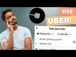 How To Use Uber App for the First Time 2025 🚗 Step-by-Step Beginner’s Guide | Ride & Save! 📱