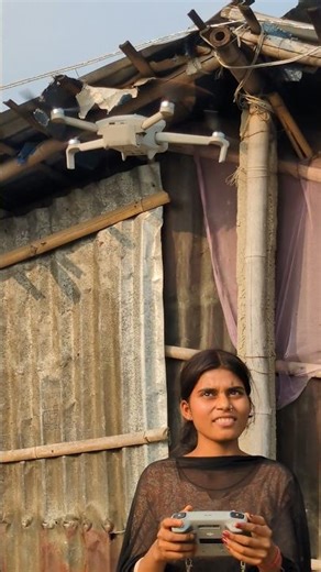 DJI Mini 3 Drone Dance Ka Najara || DJI Mini 3 || Drone shorts #djimini3 #djidrone #short #dji