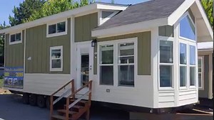263K views · 5.7K reactions | Tiny Home tour of our ATH-527! Please call for more info 888-222-2699 or message us directly! | Park Model Homes | Facebook