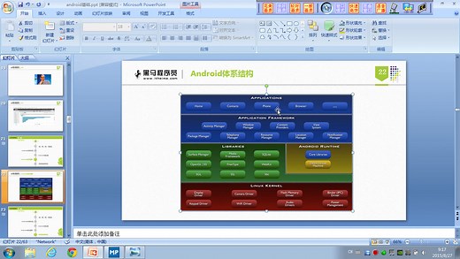 Android基础课5.android系统架构