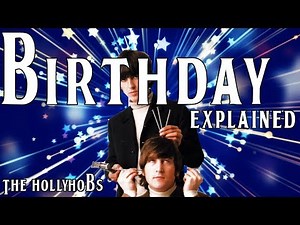 The Beatles - Birthday (Explained) The HollyHobs