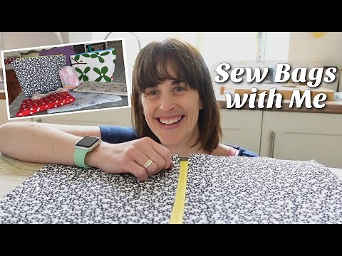 How I Sew Bags with No Pattern, No Plan & No Time 👛 Detailed Tutorials for Lovely Bags 🛍