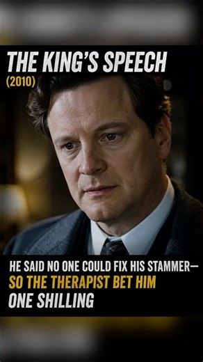🎧 He Said No One Could Fix His Stammer—So the Therapist Bet Him One Shilling丨#shorts #movie #drama
