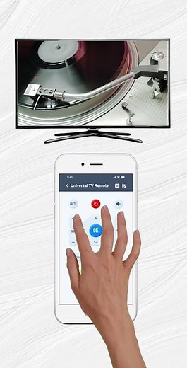 Tv Remote control for all tv: Universal remote control