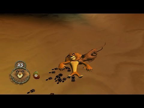 Madagascar 1 (PC) - Todas las animaciones de "Game Over"