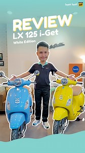 1K views | REVIEW LX 125 i-Get White Edition #Vespathonburi #vespa #vespathailand #vintage #vespas #vespaprimavera #primavera #sprint #vespasprint #gts #vespagts #vespalx #lx #s #retro #scooter #scootervespa #VespaDigitalgen2024 | Vespa Thonburi | Facebook