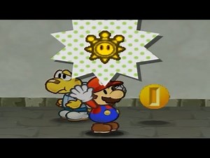 Paper Mario: The Thousand-Year Door - All Shine Sprites