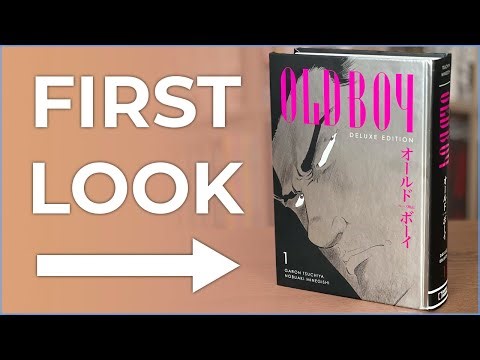Oldboy Deluxe Edition: Book One Overview - The Inspiration for the Classic Film!