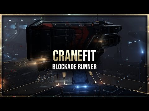 Eve Online - Crane - Blockade Runner Fit