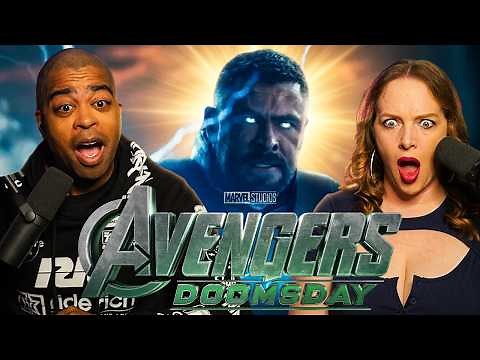 Avengers: Doomsday | Official Trailer | REACTION