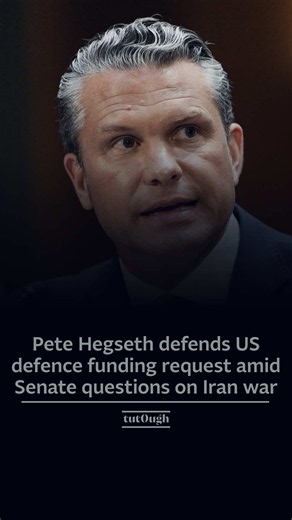 🇺🇸US Secretary of War Pete Hegseth defended the Trump administration’s emergency defence funding request during a Senate Appropriations Committee hearing, where Senator Kirsten Gillibrand questioned the administration’s public statements on Iran and the continued cost of the conflict. Gillibrand argued that previous assertions about Iran’s military capabilities appeared inconsistent, citing earlier claims that Iran’s nuclear programme had been “obliterated” before later warnings that Tehran wa