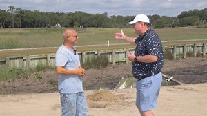 Charlie Rymer visited the Jack Nicklaus signature design last week to catch up with Joe Dipre and Chaz Henderson to talk about the ongoing renovation at Pawleys Plantation Golf & Country Club. More to come soon 👀. #MyrtleBeachGolf | Play Golf Myrtle Beach