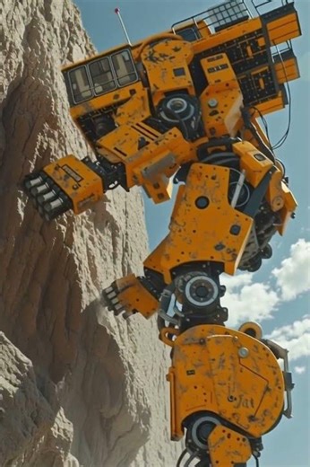 This Giant Robot Excavator Looks Insanely Real 🤯