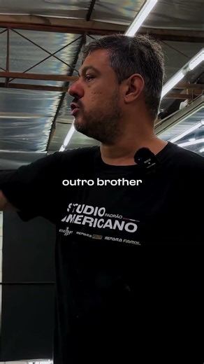 É sempre bom visitar amigos de profissão. Vira e mexe sai uma ideia boa