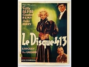 1936 LE DISQUE 413