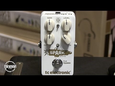 TC Electronic Spark Booster Bass Demo