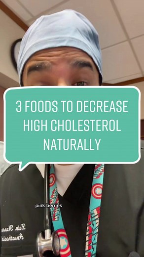 3 Foods to Decrease Cholesterol Naturally