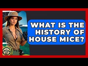 What Is The History Of House Mice? - The Wild Life Explorer
