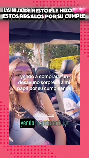 Regalos de cumpleaños de Keyla para Nestor