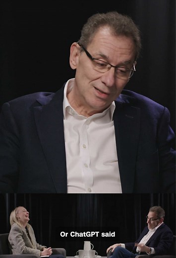 Are CEOs really using AI to make decisions? Pfizer CEO Albert Bourla and Accenture CEO Julie Sweet say yes. Bourla says chatbots are “never offended. They are never bored...and you can change your mind as many times as you want.” Stream