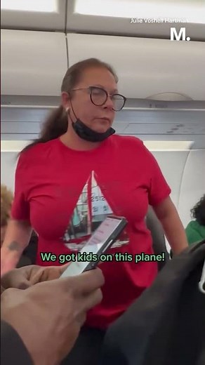 Airplane 'Karen' Pulls Down Pants, Threatens to Pee in Aisle #travel #plane #karen