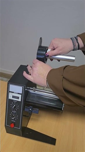 🚀 Distributeur d'Étiquettes Automatique Haute Précision