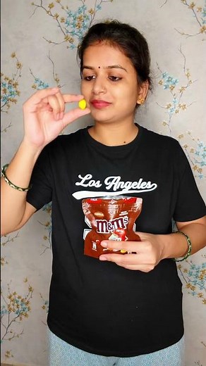 Yellow M&M Came Alive & Escaped With Parachute 🪂🍬 | Funny & Entertaining Video 2025