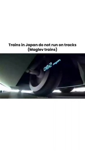 Theviralblendhub on Instagram: "While most Japanese trains run on tracks, the phrase likely refers to Japan's futuristic Maglev trains, like the Chuo Shinkansen, which use magnetic levitation to float above conventional tracks, eliminating friction for extreme speeds, or possibly unique cases like local trains using Shinkansen infrastructure or even decommissioned lines becoming walking paths. The core idea is advanced rail tech where trains "don't run on" tracks but use magnets to glide over th