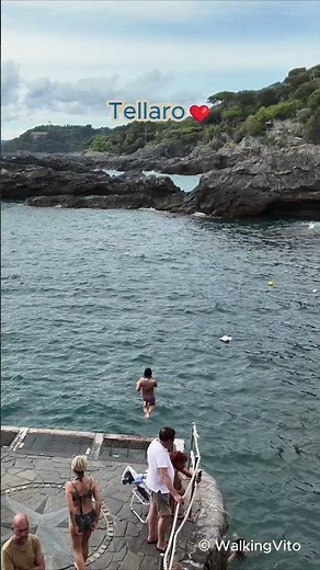 Best places in Italy: Seaside Life in Tellaro 🏖️🇮🇹 #Liguria #Tellaro #ItalyCoast