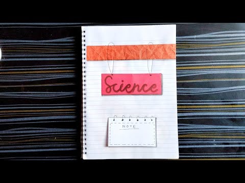 Science activity Project /Project work designs/Assignment front page design /art integrated project