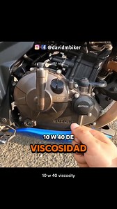 Cada cuánto cambiar el aceite de la Gixxer 250 | David MetalBiker