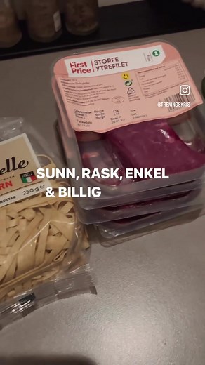 Sunn, Rask og Billig Middag Ideen for Uken