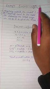 How to Find PV and SV | Complex Compound Oxidation State & Coordination No. | With Trick |