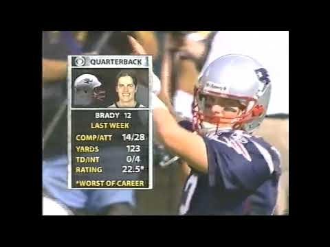 2003 Week 2 - New England Patriots at Philadelphia Eagles
