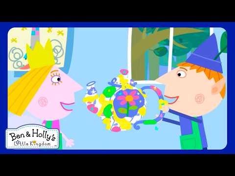 🫖😱 Holly BROKE the Queen’s Teapot! ✨💥 | Ben and Holly’s Little Kingdom | Cartoons for Kids