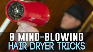 Creative Alternative Uses For a Hair Dryer
