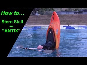 How to... Stern Stall your "ANTIX"