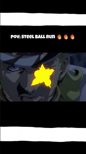 Jojo Bizarre Adventure Steel Ball Run | Jojo edit | Johnny Joestar and Gyro Zeppel 🔥🔥🔥