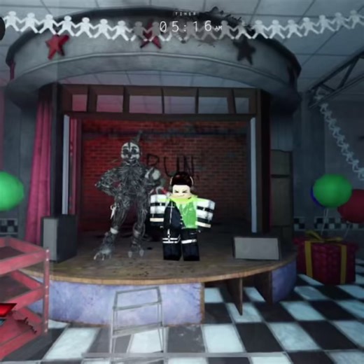 Roblox Bite By Night - Ennard Encounter