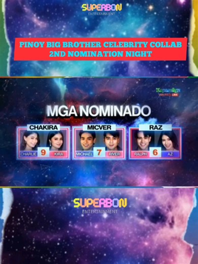 Pinoy Big Brother 2nd Nomination Night Updates