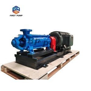 [Hot Item] for Seawater Desalination High Pressure Duplex Stainless Steel Multistage Water Pump