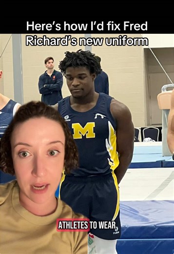 Fixing Fred Richard's New Gymnastics Uniform Concept