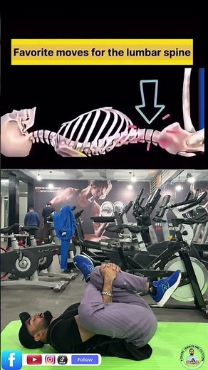 Best Move to Fix Your Lower Back & Relax Muscle Spasm | Strong Your Back With Easy Way |