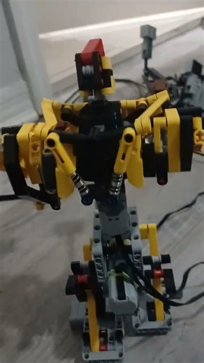 real steel in real life #realsteel #lego #robots