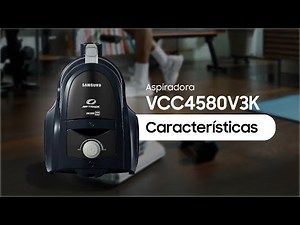Aspiradora Samsung VCC4580V3K - Características