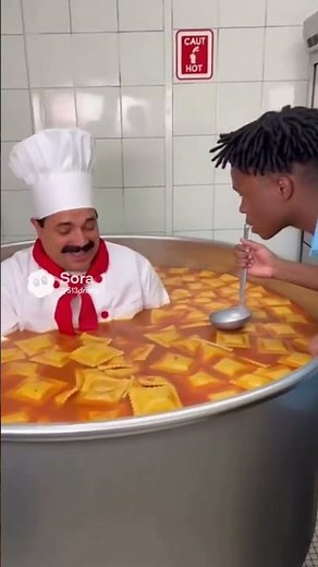 Chef boyardee made a whoopsie! #memes #ai