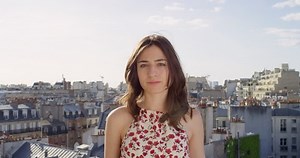 Close Portrait Beautiful Young Woman Smiling Stock Footage Video (100% Royalty-free) 25130519 | Shutterstock