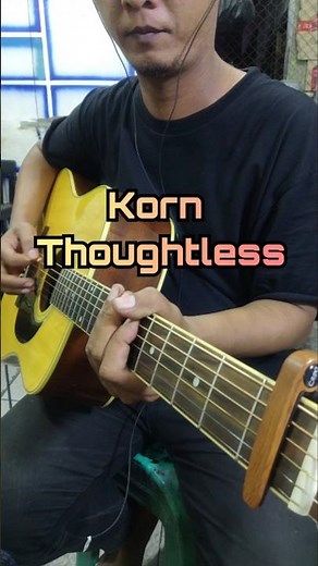 korn thoughtless
