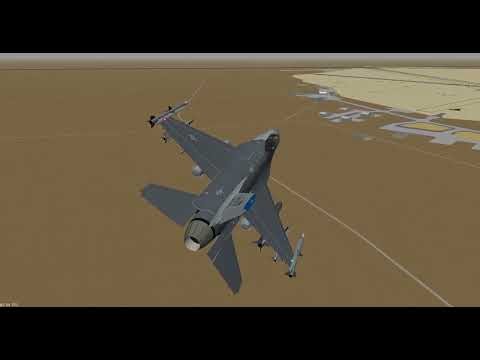 The General Dynamics F - 16 Fighting Falcon