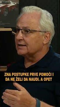 70% ljudi ne zna postupke prve pomoći - prof. dr Dragan Radovanović | AUTOPRIČE 92
